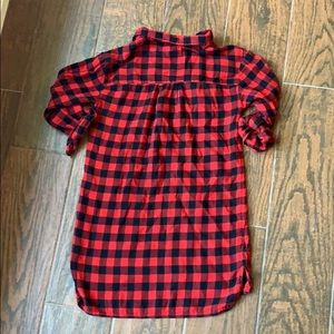 Old Navy Dresses - OLD NAVY Girls Buffalo Check Flannel Dress Old Navy Dresses - OLD NAVY Girls Buffalo Check Flannel Dress
